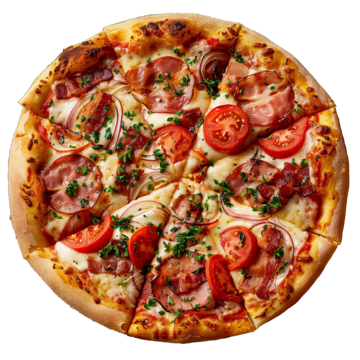 Pizza Hot Salami